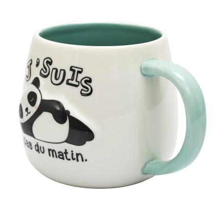 MUG RELIEF KAWAII 40CL PANDA