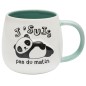 MUG RELIEF KAWAII 40CL PANDA