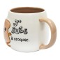 MUG RELIEF KAWAII 40CL TARTINE