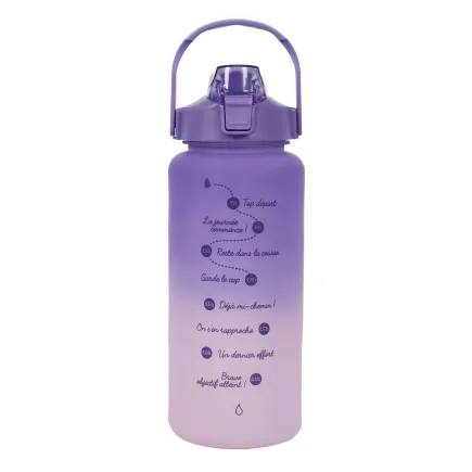 BOUTEILLE MOTIVATION 2L