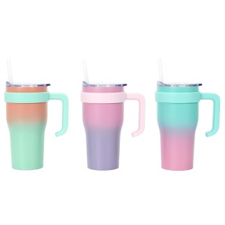 MUG DE TRANSPORT MINI MIAMI TIE AND DYE 600ML