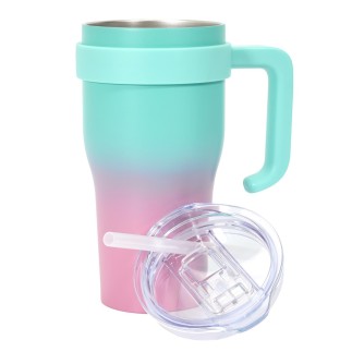 MUG DE TRANSPORT MINI MIAMI TIE AND DYE 600ML