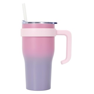 MUG DE TRANSPORT MINI MIAMI TIE AND DYE 600ML