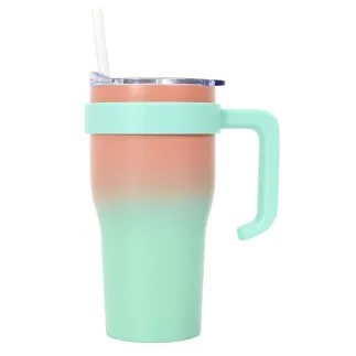 MUG DE TRANSPORT MINI MIAMI TIE AND DYE 600ML