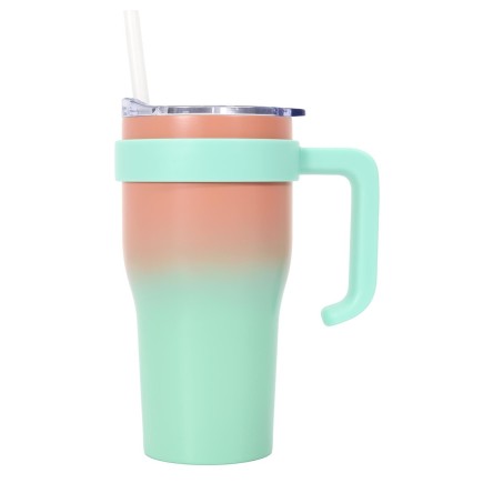 MUG DE TRANSPORT MINI MIAMI TIE AND DYE 600ML