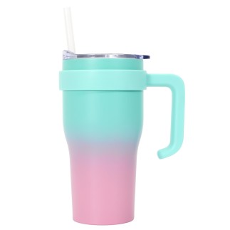 MUG DE TRANSPORT MINI MIAMI TIE AND DYE 600ML