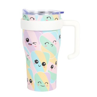 MUG DE TRANSPORT MINI MIAMI KAWAII 600ML