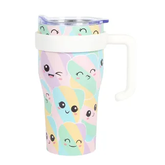 MUG DE TRANSPORT MINI MIAMI KAWAII 600ML