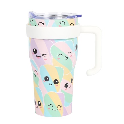 MUG DE TRANSPORT MINI MIAMI KAWAII 600ML