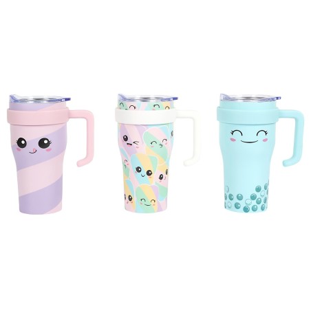 MUG DE TRANSPORT MINI MIAMI KAWAII 600ML