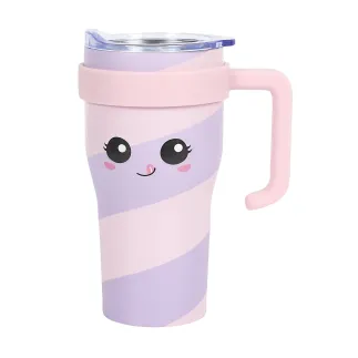 MUG DE TRANSPORT MINI MIAMI KAWAII 600ML
