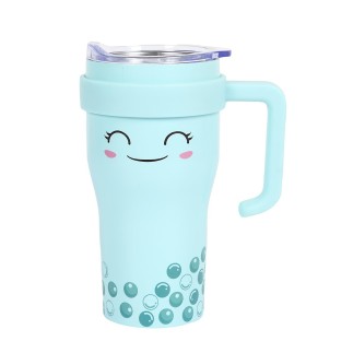 MUG DE TRANSPORT MINI MIAMI KAWAII 600ML
