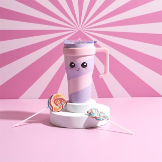 MUG DE TRANSPORT MINI MIAMI KAWAII 600ML