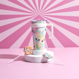 MUG DE TRANSPORT MINI MIAMI KAWAII 600ML