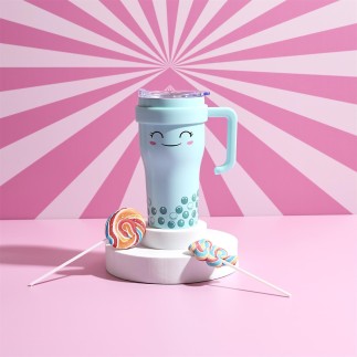 MUG DE TRANSPORT MINI MIAMI KAWAII 600ML