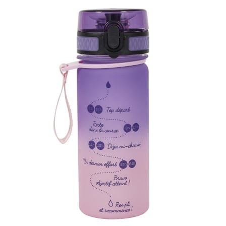 BOUTEILLE MOTIVATION 500ML