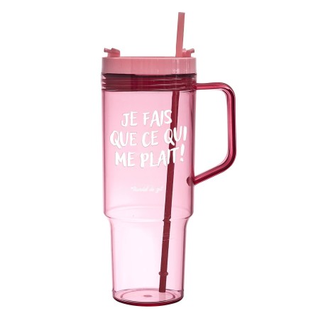 MUG MIAMI 1,3L GIRL POWER CE QUI ME PLAIT