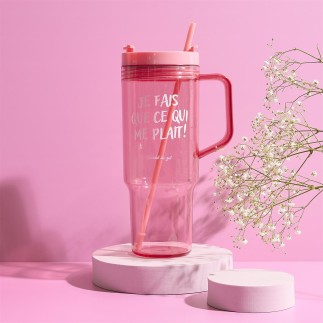 MUG MIAMI 1,3L GIRL POWER CE QUI ME PLAIT