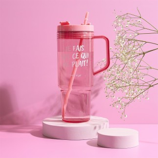 MUG MIAMI 1,3L GIRL POWER CE QUI ME PLAIT