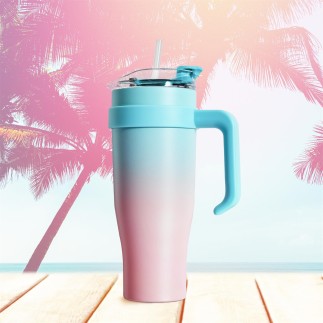 MUG DE TRANSPORT MIAMI TIE AND DYE 1,2L