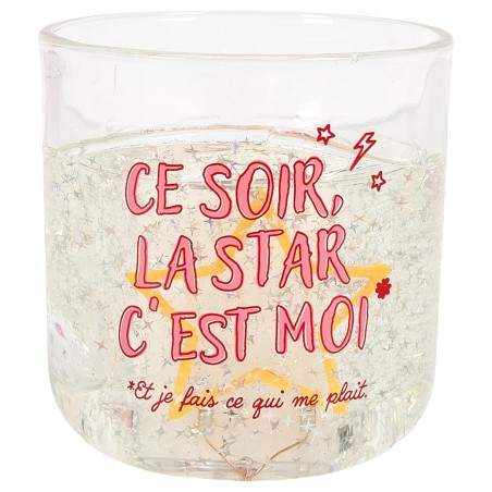 BOUGIE LUMINEUSE NEON GIRL POWER LA STAR