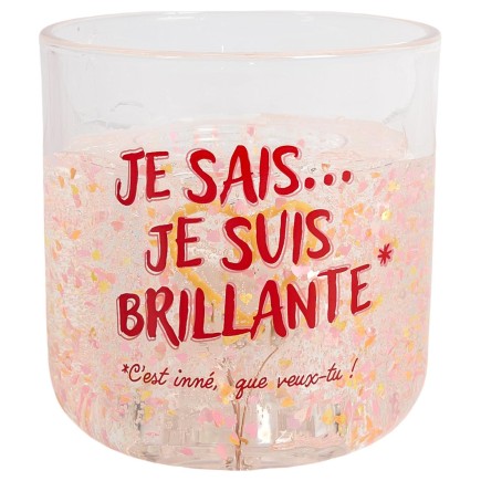 BOUGIE LUMINEUSE NEON GIRL BRILLANTE