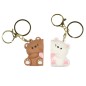 PORTE CLES CALIN DUO KAWAII OURS