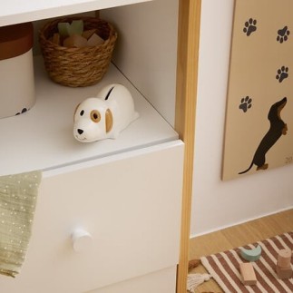 Tirelire chien Scott céramique