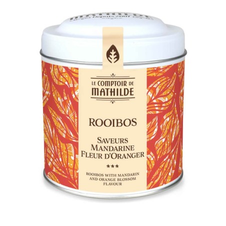 Rooibos Saveurs Mandarine Fleur d'Oranger - 100g