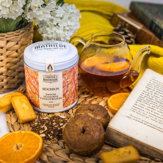 Rooibos Saveurs Mandarine Fleur d'Oranger - 100g