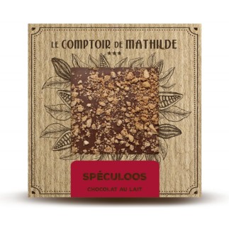 Spéculoos - Tablette Chocolat au Lait - 80g