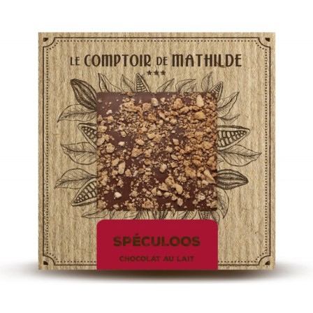 Spéculoos - Tablette Chocolat au Lait - 80g