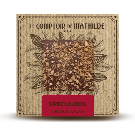 Spéculoos - Tablette Chocolat au Lait - 80g
