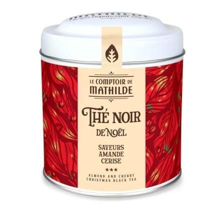 Thé Noir saveur Amande Cerise - 100g