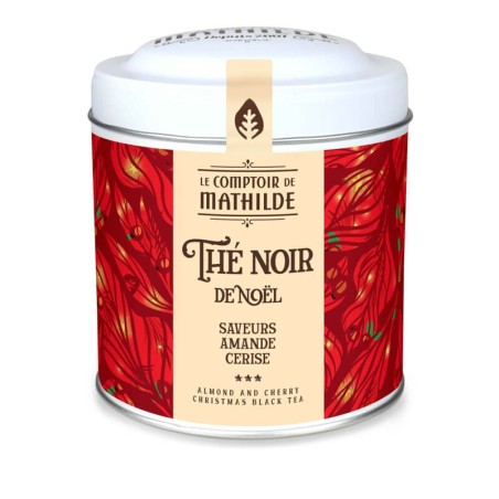 Thé Noir saveur Amande Cerise - 100g