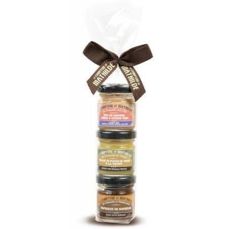 Papillote 3 Tartinables Salés - 3x30g