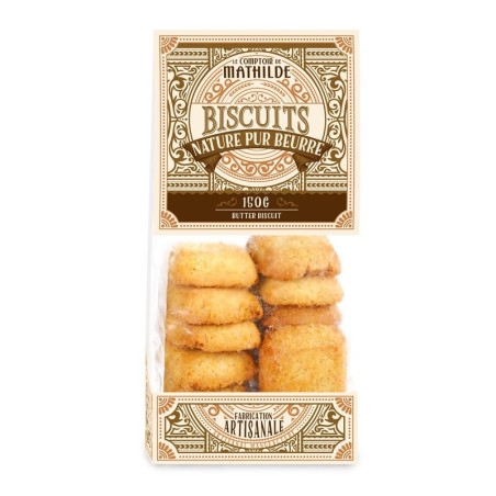 Biscuits Natures Pur Beurre - 150g