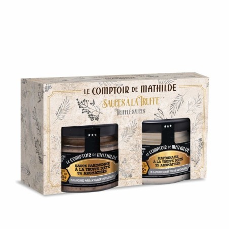 Coffret Sauces à la Truffe - 2x50g