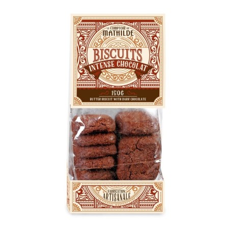Biscuits Intense Chocolat - 150g