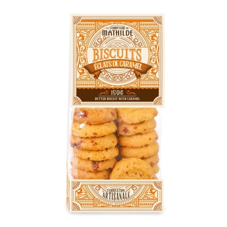 Biscuits Éclats de Caramel - 150g