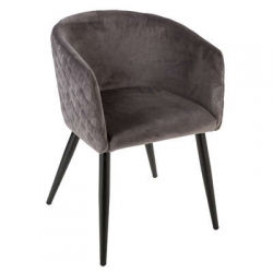 FAUTEUIL DINER VELOURS...