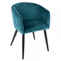 FAUTEUIL DINER VELOURS...