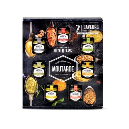 Coffret Dégustation Moutardes - 7 x 35g
