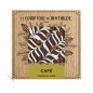 Café Crème - Tablette Chocolat Noir - 80g