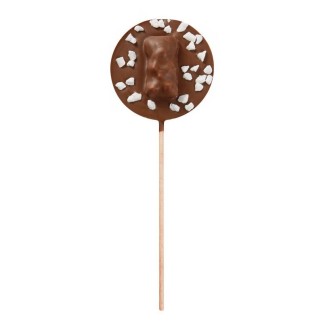 Sucette Chocolat Lait Oscar Ourson Guimauve Meringue - 50g