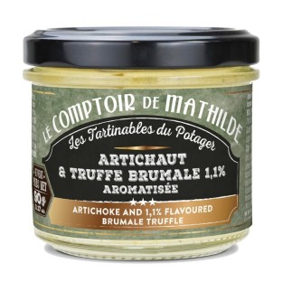 Artichaut & Truffe Brumale Aromatisée 1,1% - 90g