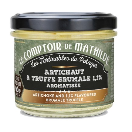 Artichaut & Truffe Brumale Aromatisée 1,1% - 90g