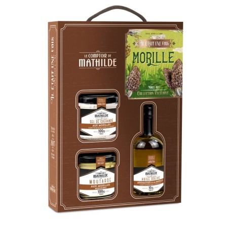 Coffret "Il était une fois La Morille" Coffret "Il était une fois La Morille"