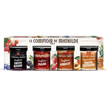 Les Mathildettes de Confitures - 4x40g