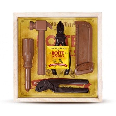 Kit du Bricoleur - Chocolats Noir et Lait - 175g